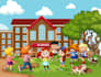 create awesome children book illustrations