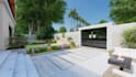 create architectural 3d rendering, interior, exterior design with lumion