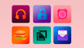 design ios and android mobile app icon and splash screen