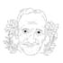draw any object or person into a simple line  in 24 hours