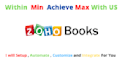 setup and implement zoho book