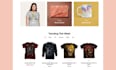 design shopify printful, printify, teelaunch, gelato, print on demand website
