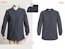 wrinkle remove neck joint ghost mannequin effect