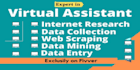 be your reliable and professional virtual assistant