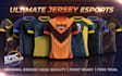 design an esports gaming jersey for your team
