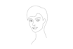 create one line art illustration
