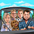 draw a custom digital cartoon portrait or caricature from your photo