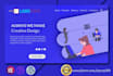 design elementor website or elementor pro landing page