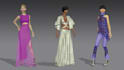 convert your fashion drawing in to a 3d clothing mockup