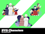 design svg graphic for website