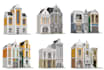 design custom building using lego bricks