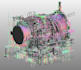 convert point cloud to 3d mep model