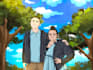 draw cute couple illustrations