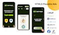 develop playable ads or HTML5 game as per your needs