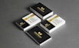 do minimalist business card design superfast