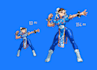 make pixel art characters and animation for your