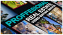 do professional  real estate video editing with in 24 hours