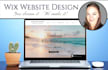 build a stunning wix website created with my business and marketing expertise