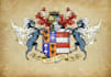 create a stunning heraldic logo
