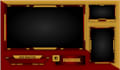 design animated twitch overlay and stream package