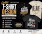 create unique streetwear, edgy, artsy t shirt designs