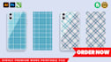 create a unique and luxurious phone case design