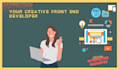 design and develop frontend and backend web applications