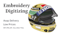 do embroidery digitizing logo into embroidery machine files