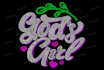 do modern rhinestone and glitter design templates