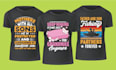 create eye catching custom graphic t shirt design
