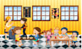 draw children story book illustrations