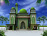 design exterior interior mosque and church with animations