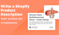 shopify SEO friendly content product description optimize meta ranking