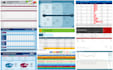 provide 150 editable excel templates, premium spreadsheet