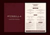 design a restaurant menu, food menu and custom mneu in 8 hours