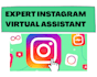 be your trustworthy virtual assistant on instagram