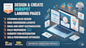design and create landing pages in hubspot
