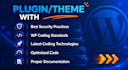 fix develop custom wordpress plugin or theme development