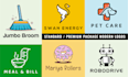 design a modern minimalist logo and brand identity