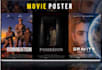 design a professional movie poster