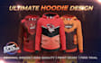 design amazing custom hoodie with fast delivery