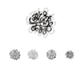 do monogram logo and hand lettering design