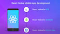 create react native mobile application for android and IOS