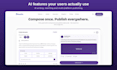 build ai saas mvp, ai web app and ai mobile app for your startup