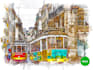 create your photo into architecture watercolor sketch effect