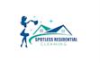 make a wonderful cleaning logo with new concept