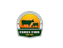 make a wonderful pet farm logo with new concept