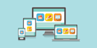 develop a responsive website with HTML, CSS, bootstrap