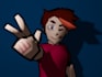 do a low poly 3d model with ps1 and n64 looks, includes rig