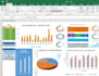 create excel power query, pivot tables, graphs and dashboards